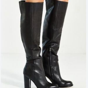 Sam Edelman Leather over-the-knee Rylan Boots 🔥